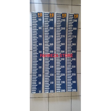 

4M Peilscale / Peilschaal Papan Duga Permukaan Air