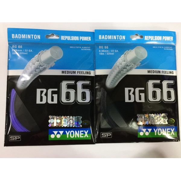 Senar raket badminton yonex bg 66