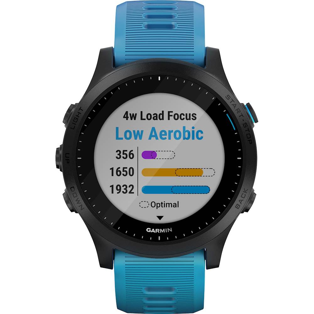 Garmin Forerunner 945 Music with strap Blue - 2 Tahun TAM