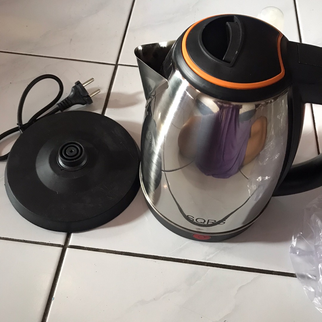 2 Liter - Teko Listrik Pemanas Air Kettle Listrik Ceret Pemanas Air Electric Kettle