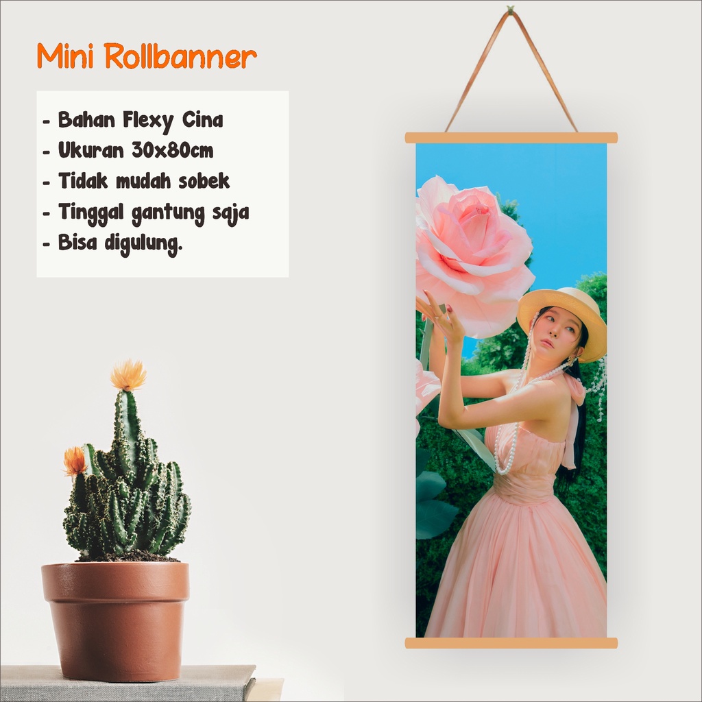 MINI ROLL BANNER RED VELVET SEULGI