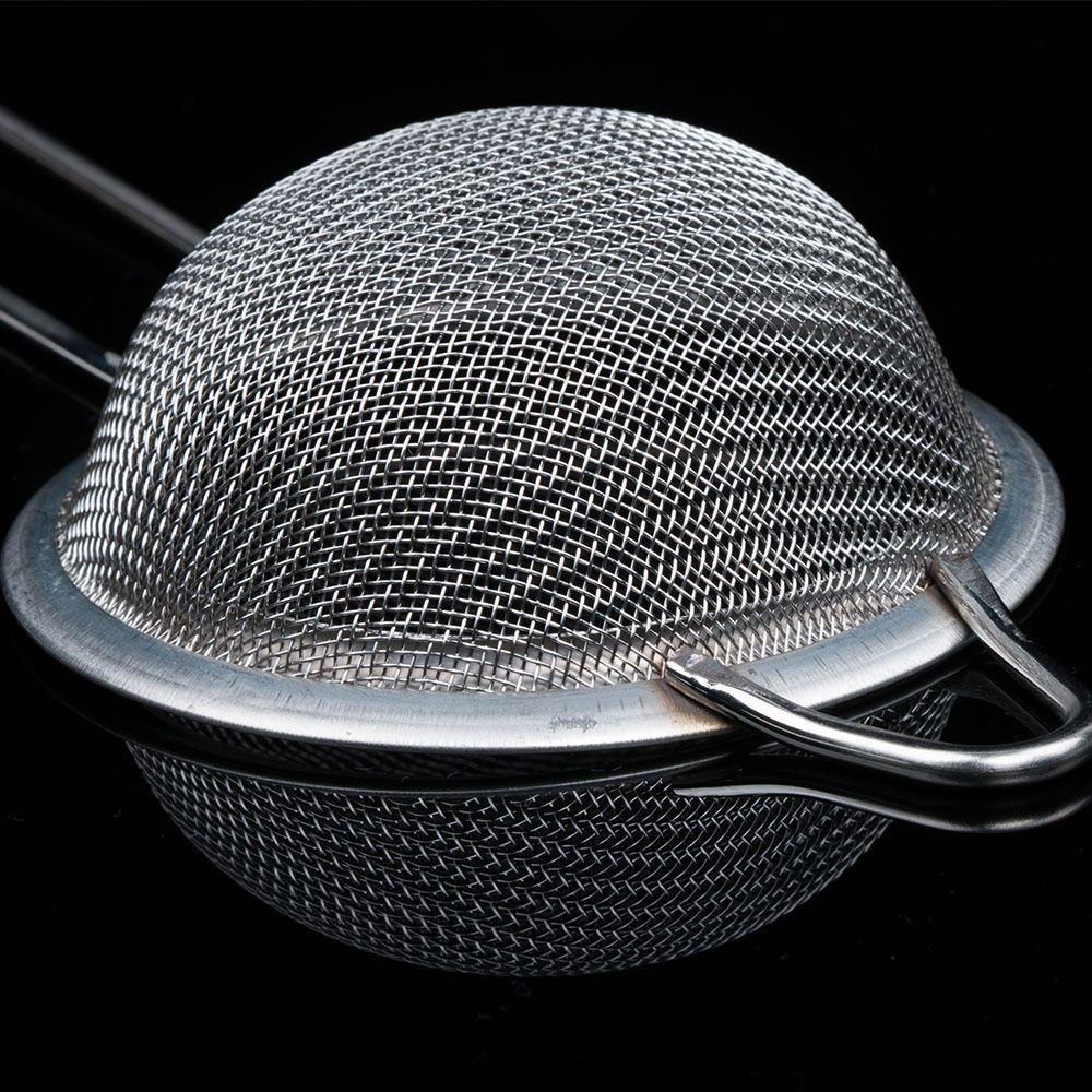 [Elegan] Colander Stainless Steel Mesh Flour Sieve Saringan