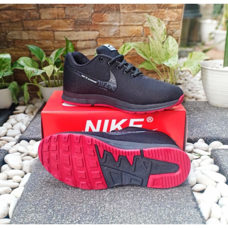 Sepatu Pria Wanita Sneakers Olahraga Lari Kasual Running Joging Sport