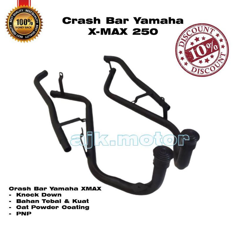 Crashbar Yamaha XMAX 250 Pelindung Body XMAX250