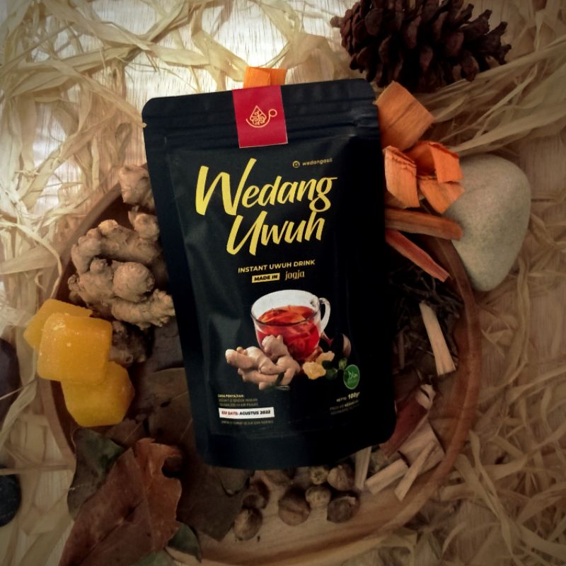 

Wedang Uwuh Instan - Minuman herbal alami khas Jogja yang menyehatkan - Wedang Asli