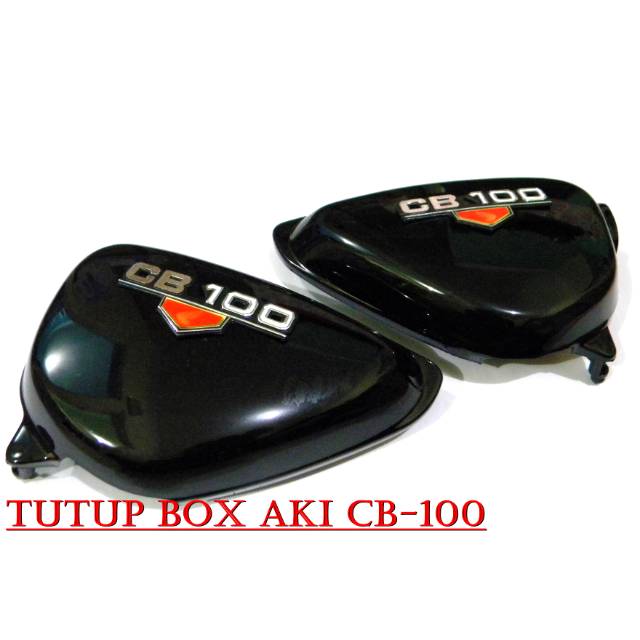 TUTUP AKI BOX AKI CB CB100 CB 100 HITAM