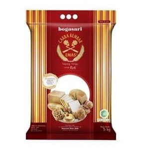 

CAKRA KEMBAR EMAS Tepung Terigu untuk Roti 5 KG
