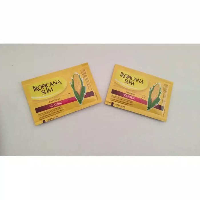 

Tropicana slim classic HARGA SACHET