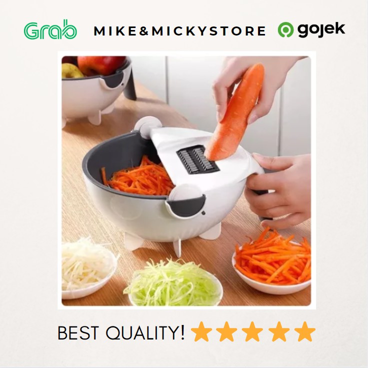 MAGIC SLICER | SLICER SERBAGUNA | Alat Parut | Parutan serbaguna MM128