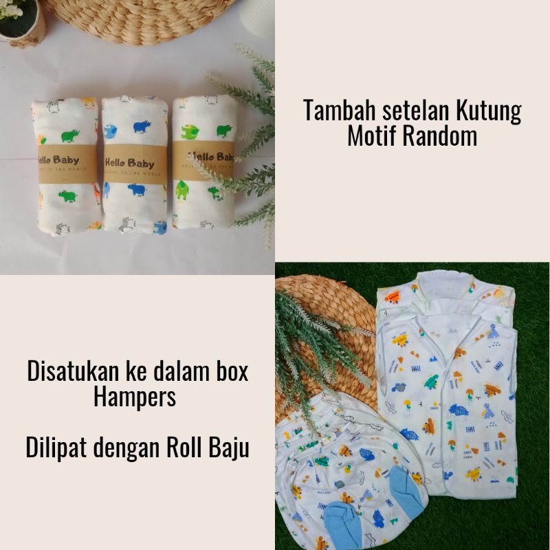 Baby Hampers 3/ Kado Lahiran/ Kado Bayi-Set Kutung
