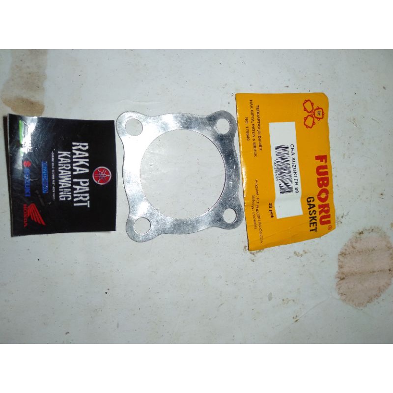 paking perpak blok head buring boringan Suzuki fr80