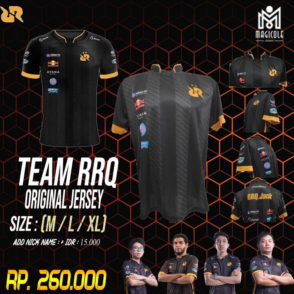 Team RRQ 2019 Original Jersey