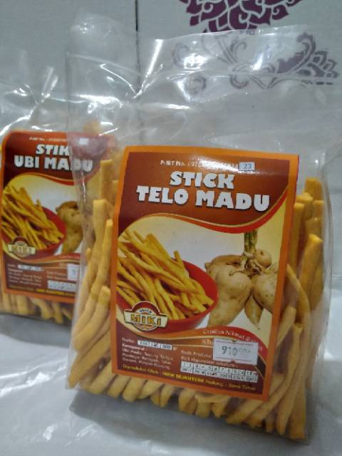 

Stik Telo Ungu Oleh Oleh Malang Batu 250 gr