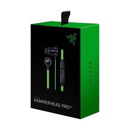 Earphone Razer Hammerhead PRO V2 Gaming Headset - In Ear - Original