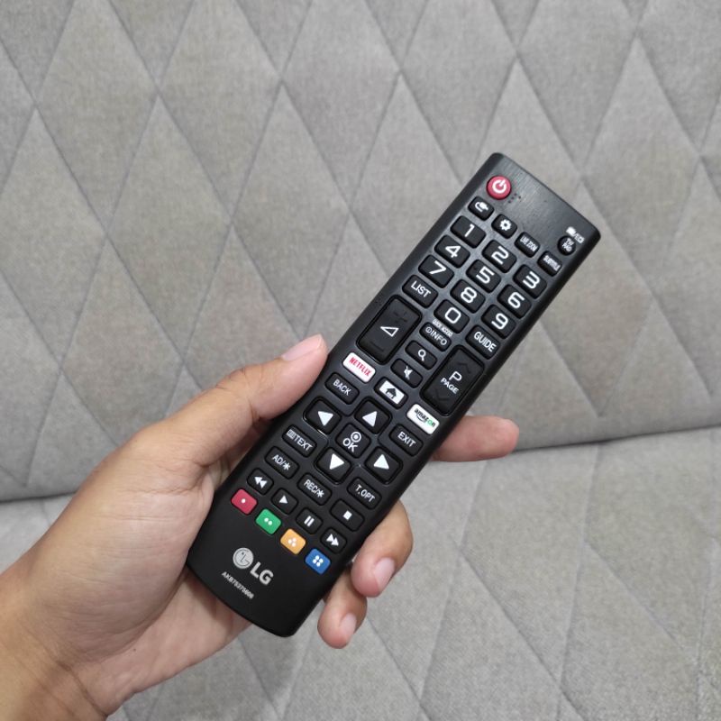 Remot Smart TV LG Original 100% Dengan Netflix & Amazon Terbaru - Remot Smart TV LG Original - Remot