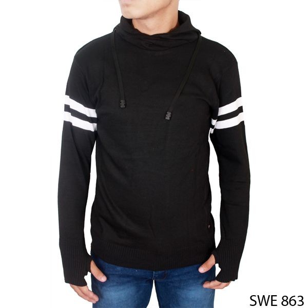 Sweater Rajutan Rajut Hitam – SWE 863