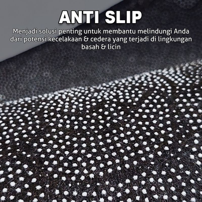 Keset Lantai Modern Serap Air Anti Slip Kaki Kamar Mandi Nyerap Anti  Bakteri Premium Keset Batun Karpet