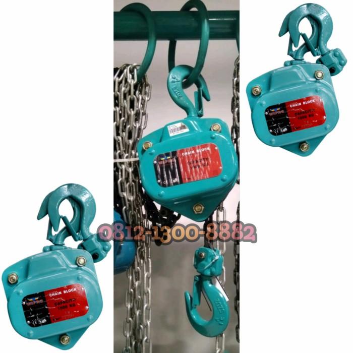 Chain | Chain Block 3 Ton 5 Meter Wipro / Takel Manual 3 Ton