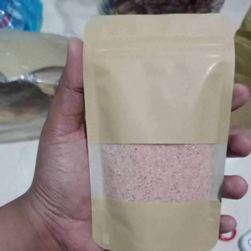 

Himsalt Himalaya salt Garam Himalaya kemasan ekonomis garam kesehatan 100gr