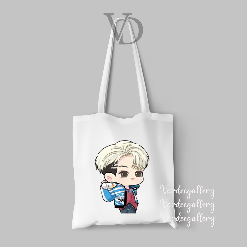 TOTE BAG BAHAN KANVAS MOTIF NCT dream 2021 / tote bag nct 127