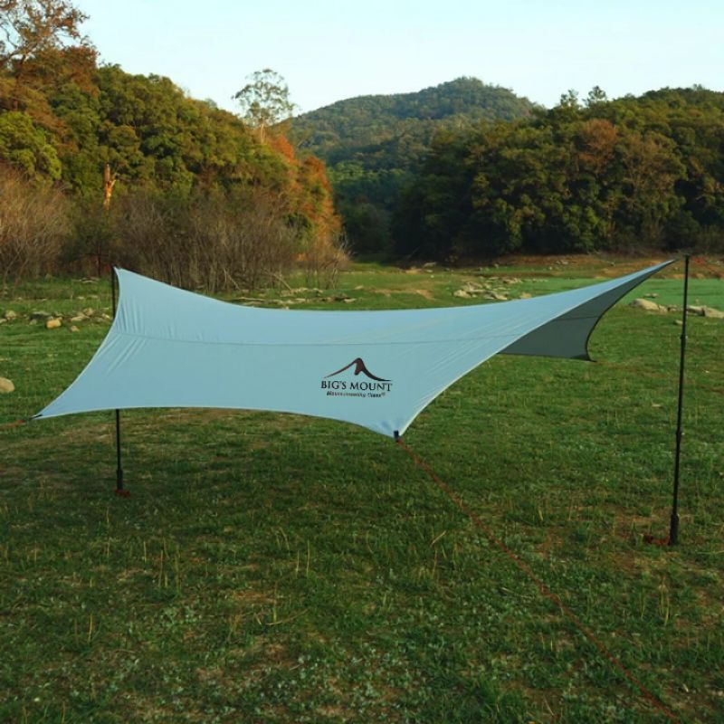 Flysheet hexagonal 4x5 bigs mount - flysheet hexagonal - flysheet hexagon - flysheet 4x5 waterproof