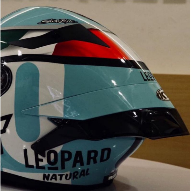 Spoiler Helm KYT TT Course Racing 3D