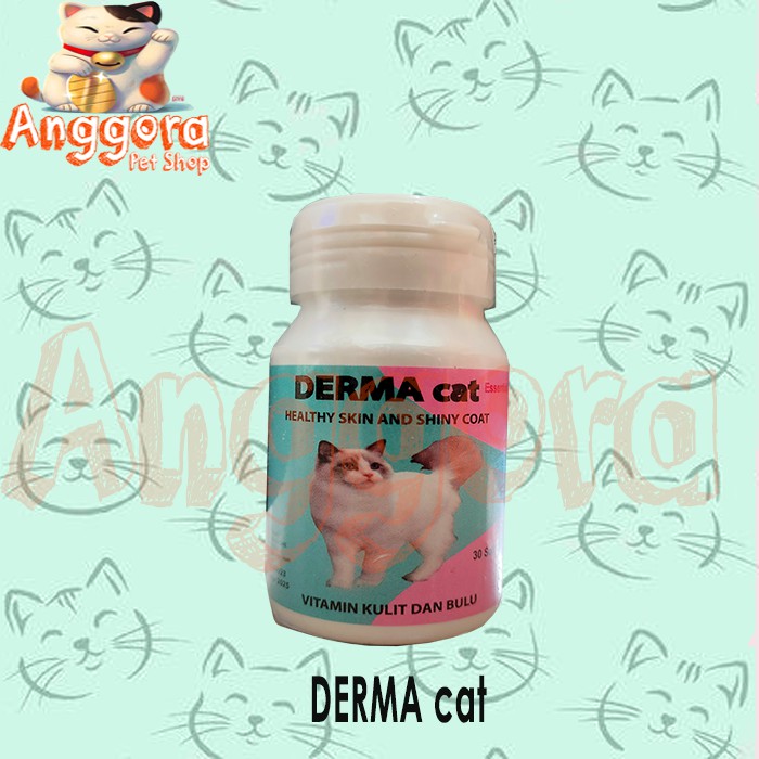 DERMA Cat - Vitamin kulit dan bulu kucing