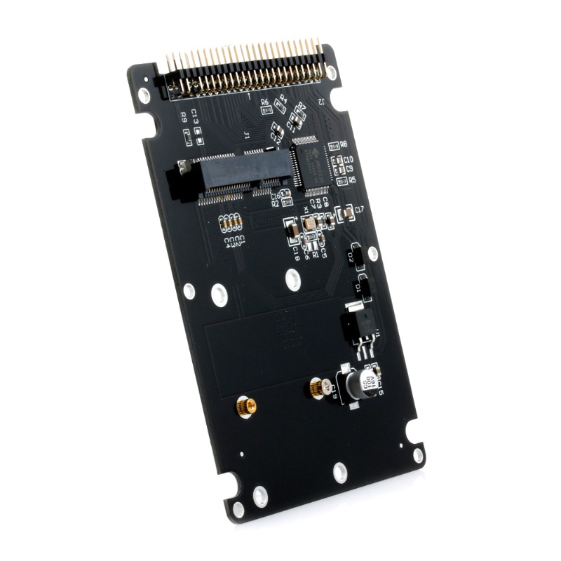 Cre Mini PCI-e msata SSD Ke Hardisk 2.5 inch IDE HDD 44P PCIE Converter Card