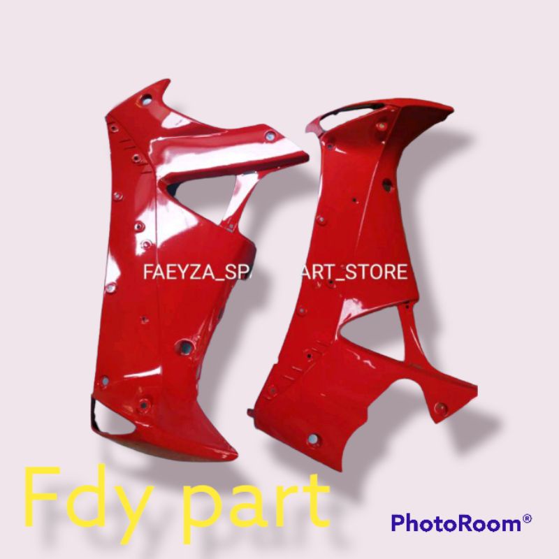 Sayap Dalam Honda Supra X 125 Warna Merah