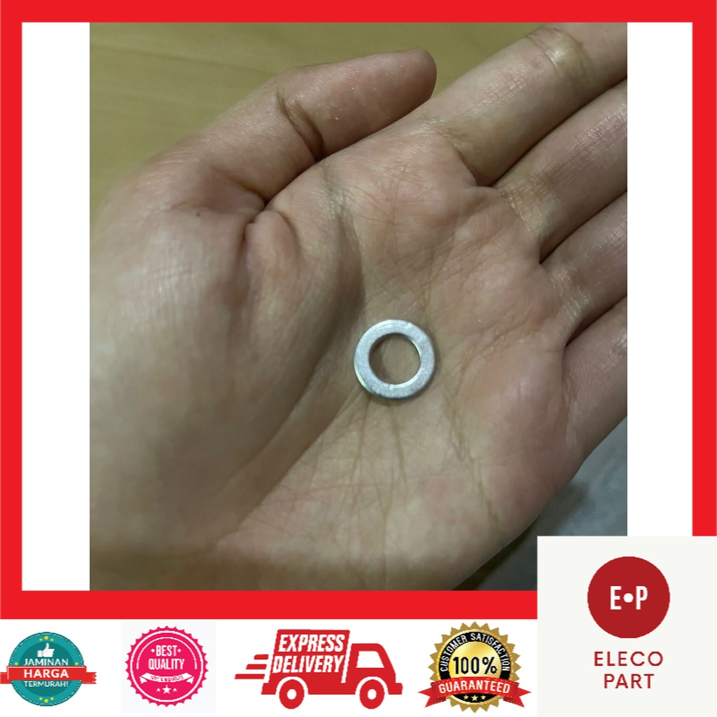 Ring As dinamo Rotor kipas angin bahan STAINLESS STEEL Besi Logam lubang 8 mm