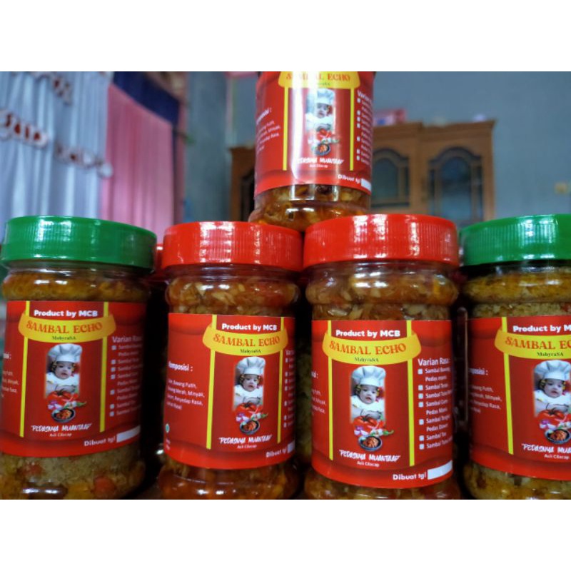 

sambal Tongkol pedas