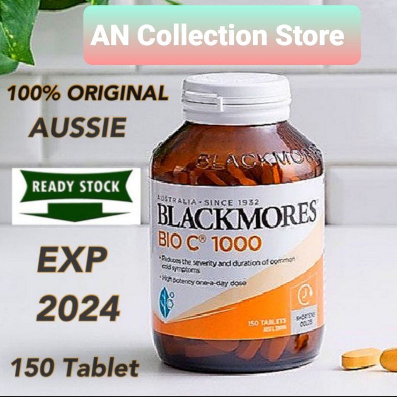 Blackmores bio c 1000mg 150 tablet