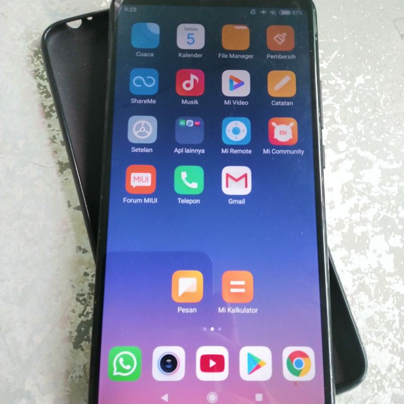 Xiaomi Mi Max 3 4/64 Bekas di Jamin Normal | Shopee Indonesia