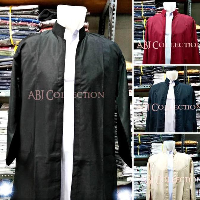 Diskon jubah jas luar saudi yaman luaran habaib ustad imam mesjid MURAH