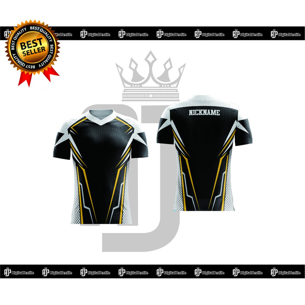 JERSEY ATASAN FULL PRINTING BEBAS DESAIN