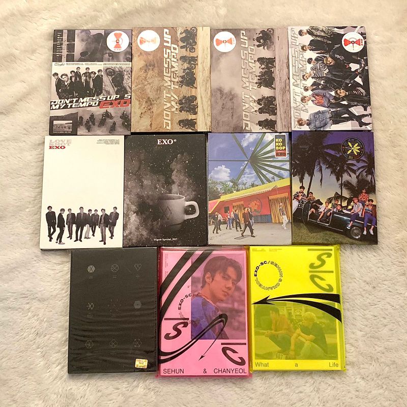 ALBUM ONLY EXO EXO SC