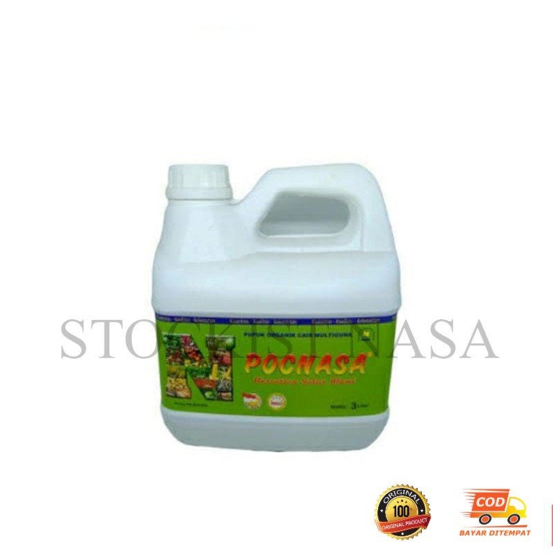 POC NASA Kemasan 3 Liter Original Nasa