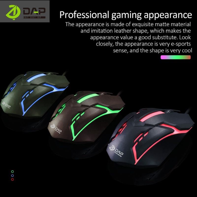 Mouse DAP GAMING M778 ORIGINAL Mouse Kabel GAMING DAP M778 RGB LIGHTS ORIGINAL