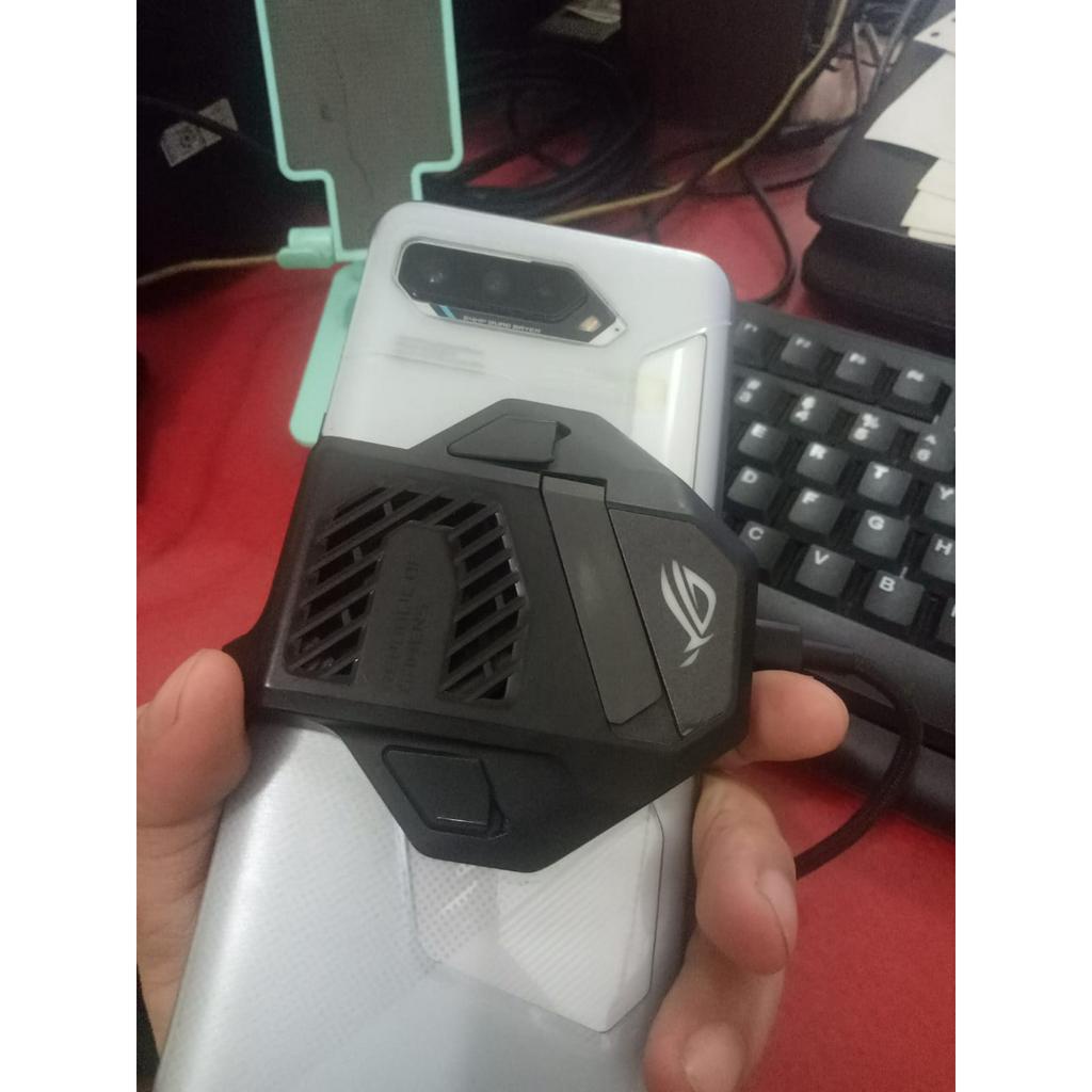 HP ASUS ROG 5 S RAM 8GB ROM 128 GB+BONUS KIPAS AEROACTIVE COOLER