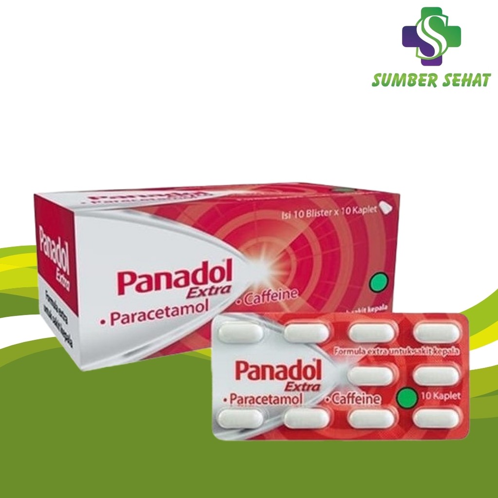 PANADOL EXTRA BOX 100 TABLET