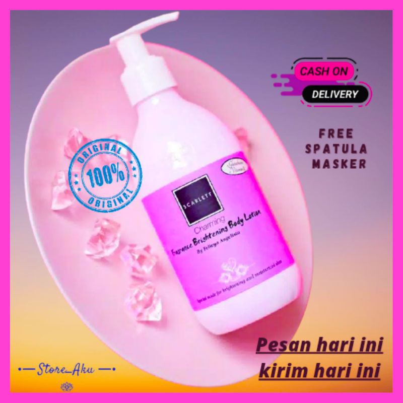 Scarlett Body Lotion Charming Body Lotion Scarlett