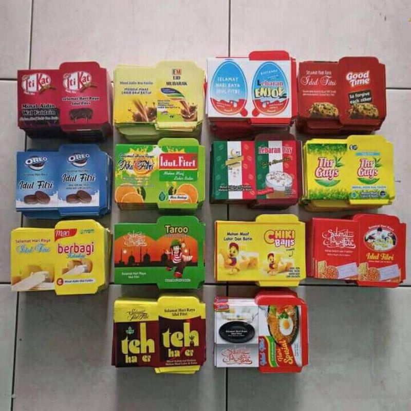 

1000 lembar Amplop medium snack