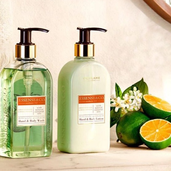 Essense&amp;Co Green Mandarin&amp;Orange Blossom Hand&amp; Body Lotion//Hand&amp; Body Wash
