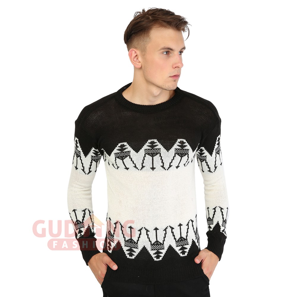 Sweater Pria Terbaru Tribal - SWE 1047