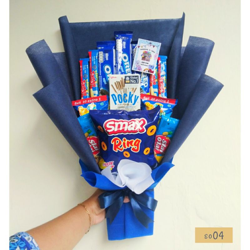 

SNACK BOUQUET BUKET MAKANAN MURAH