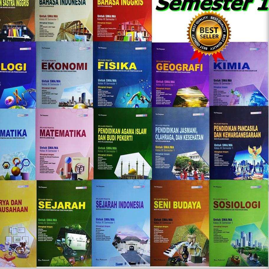 ⛄Mari Dicoba LKS SMA/MA Kelas 11 | XI Semester 1 Viva Pakarindo B.& Sastra Inggris/Bahasa Indonesia/