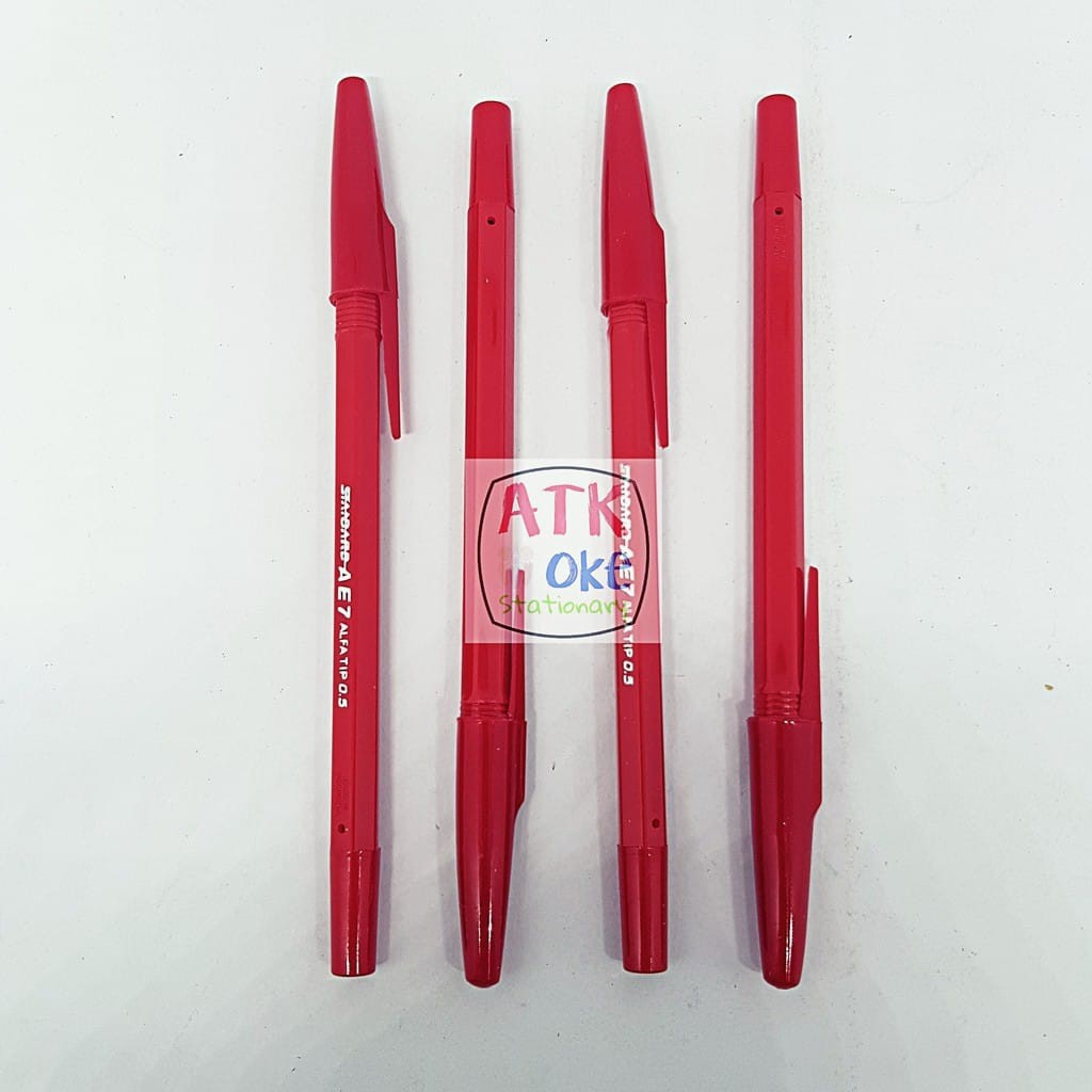 

Standard Pen AE7 Merah 0,5mm 1Pcs