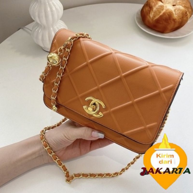 (2PC BISA IKG)GTBI998873391 New Arrival  !!!  Tas Selempang  Tas Wanita Import  Premium Terbaru