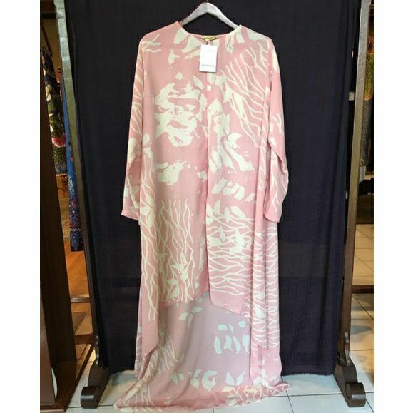 Cardigan Sifon by Dian Pelangi TERBARU Outer Bolero Long Cardi Batik Wanita Cantik Casual Formal