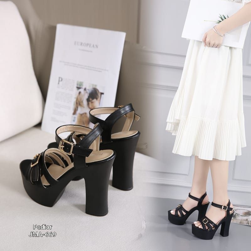 PADIOR HIGH BLOCK PLATFORM SHOES JMA-669